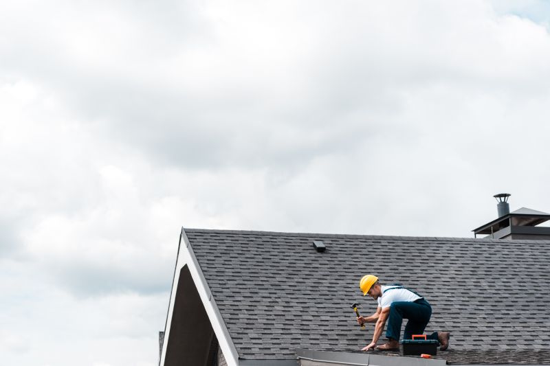 Skilled Roof Repair Technician